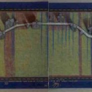 No162,lijn B, Harlingen - Nieuwe-Schans (40 x 200 cm)<span class="puntrood" title="verkocht"></span>